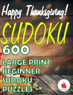 Cover Happy Thanksgiving Sudoku