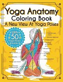 Yoga Anatomy Coloring Book