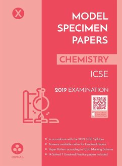 Model Specimen Papers for Chemistry - Publishers, Oswal