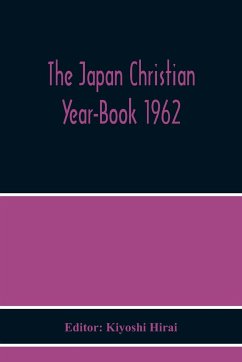 The Japan Christian Year-Book 1962