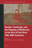 Gender, Continuity, and the Shaping of Modernity in the Arts of East Asia, 16th-20th Centuries
