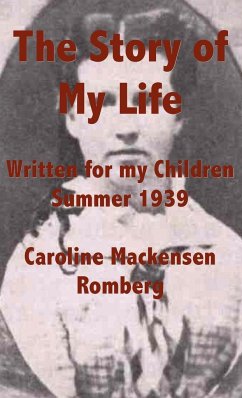 The Story of My Life - Mackensen Romberg, Caroline