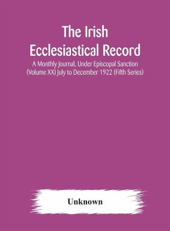 The Irish Ecclesiastical Record - Unknown