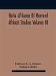 Varia Africana Iii Harvard African... - Bild 1