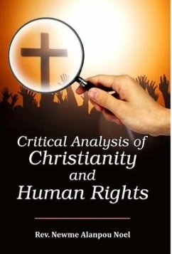 Cover Critical Analysis of Christianity and Human Rights