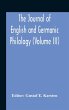 The Journal Of English And Germanic... - Bild 1