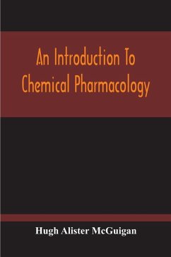 Cover An Introduction To Chemical Pharmacology; Pharmacodynamics In Relation To Chemistry
