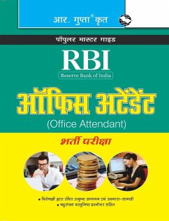 RBI (Reserve Bank of India) Office Attendant Recruitment Exam Guide - Rph Editorial Board