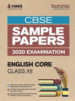 Sample Papers - English Core - His Master's Read