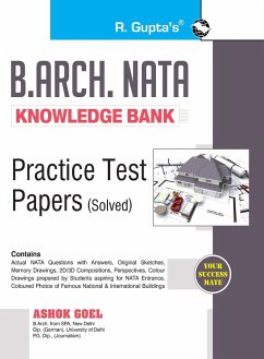 B. Arch. NATA Knowledge Bank Practice Test Papers - Goel, Ashok