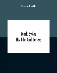 Mark Sykes - Leslie, Shane