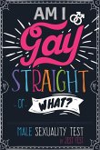 Am I Gay, Straight or What? Male Sexuality Test