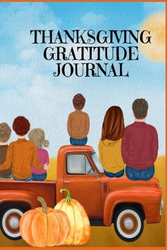 Thanksgiving Gratitude Journal - Kind, Fanny