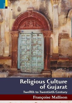 Religious Culture of Gujarat - Mallison, Françoise