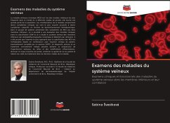 Examens des maladies du système veineux - Svestková, Sabina