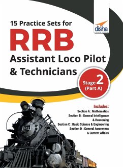 15 Practice Sets for RRB Assistant Loco Pilot & Technicians 2018 Stage 2 (Part A) - Disha Experts