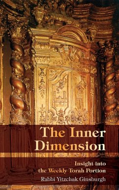 The Inner Dimension - Ginsburgh, Yitzchak