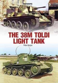 The 38m Toldi Light Tank - Mujzer, Peter