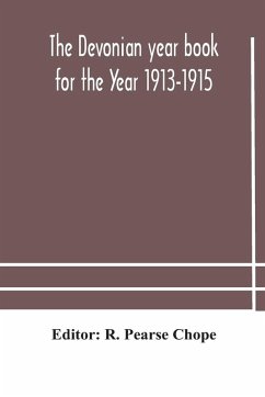 Cover The Devonian year book for the Year 1913-1915