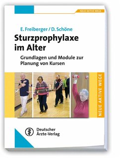 Sturzprophylaxe im Alter (eBook, PDF) - Freiberger, Ellen; Schöne, Daniel