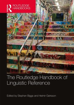 The Routledge Handbook of Linguistic Reference (eBook, ePUB)