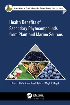 Health Benefits of Secondary Phytocompounds from Plant and Marine Sources (eBook, ePUB)