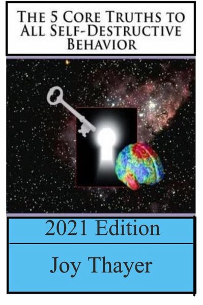 The 5 Core Truths To All Self-Destructive Behavior - 2021 Edition (eBook, ePUB) The 5 Core Truths To All Self-Destructive Behavior - 2021 Edition (eBook, ePUB)