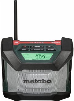 Metabo R 12-18 BT Akku-Baustellenradio