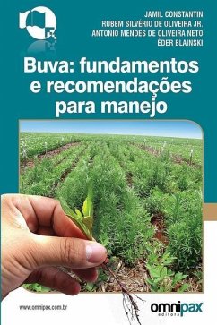 Buva: fundamentos e recomendações para manejo - Constantin, Jamil; de Oliveira Neto, Antonio Mendes; Blainski, Éder
