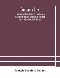 Company law - Beaufort Palmer, Francis