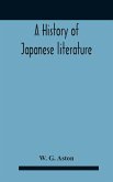A History Of Japanese Literature