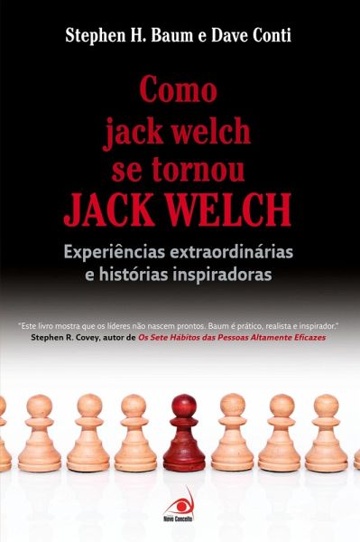 Como Jack Welch se Tornou Jack Welch Como Jack Welch se Tornou Jack Welch