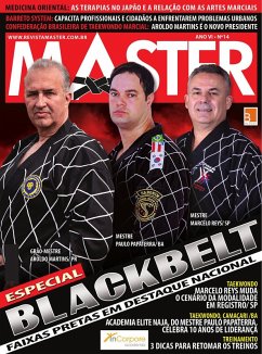 Cover Revista Master 14 - Caderno Black Belt (eBook, ePUB)