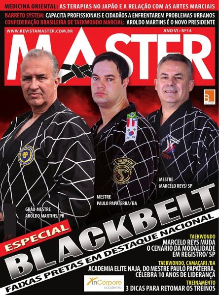 Revista Master 14 - Caderno Black Belt (eBook, ePUB) Revista Master 14 - Caderno Black Belt (eBook, ePUB)