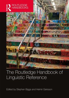 The Routledge Handbook of Linguistic Reference (eBook, PDF)