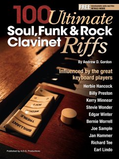 100 Ultimate Soul, Funk and Rock Clavinet Riffs (eBook, ePUB) - Gordon, Andrew D.