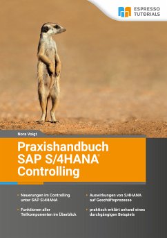 Praxishandbuch SAP S/4HANA Controlling (eBook, ePUB) - Voigt, Nora