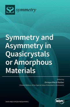 Symmetry and Asymmetry in Quasicrystals or Amorphous Materials