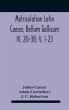 Matriculation Latin Caesar, Bellum... - Bild 1
