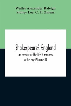 Shakespeare'S England - Alexander Raleigh, Walter; Lee, Sidney