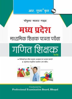 Madhya Pradesh (Middle School) Math Teacher Exam Guide - Rph Editorial Board