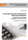 Auswirkungen des neuen Leasingstandards IFRS 16 auf Leasingnehmer. Praxisrelevante Auswirkungen am Beispiel der Deutsche Post AG (eBook, PDF)