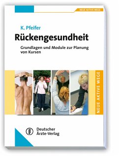 Rückengesundheit - Neue aktive Wege (eBook, PDF) - Pfeifer, Klaus