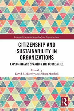 Citizenship and Sustainability in Organizations (eBook, PDF)