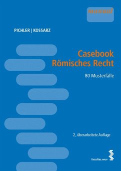 Cover Casebook Römisches Recht (eBook, PDF)
