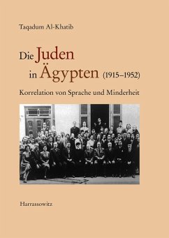 Die Juden in Ägypten (1915-1952) (eBook, PDF) - Al-Khatib, Taqadum