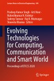 Evolving Technologies for Computing, Communication and Smart World (eBook, PDF)