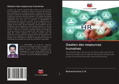 Gestion des ressources humaines - C. G., Ramachandra