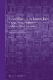 Legal Maxims in Islamic Law