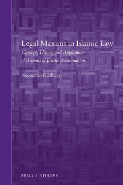 Legal Maxims in Islamic Law - K&
